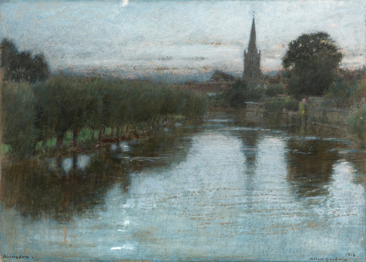 Abingdon alkotó: Albert Goodwin