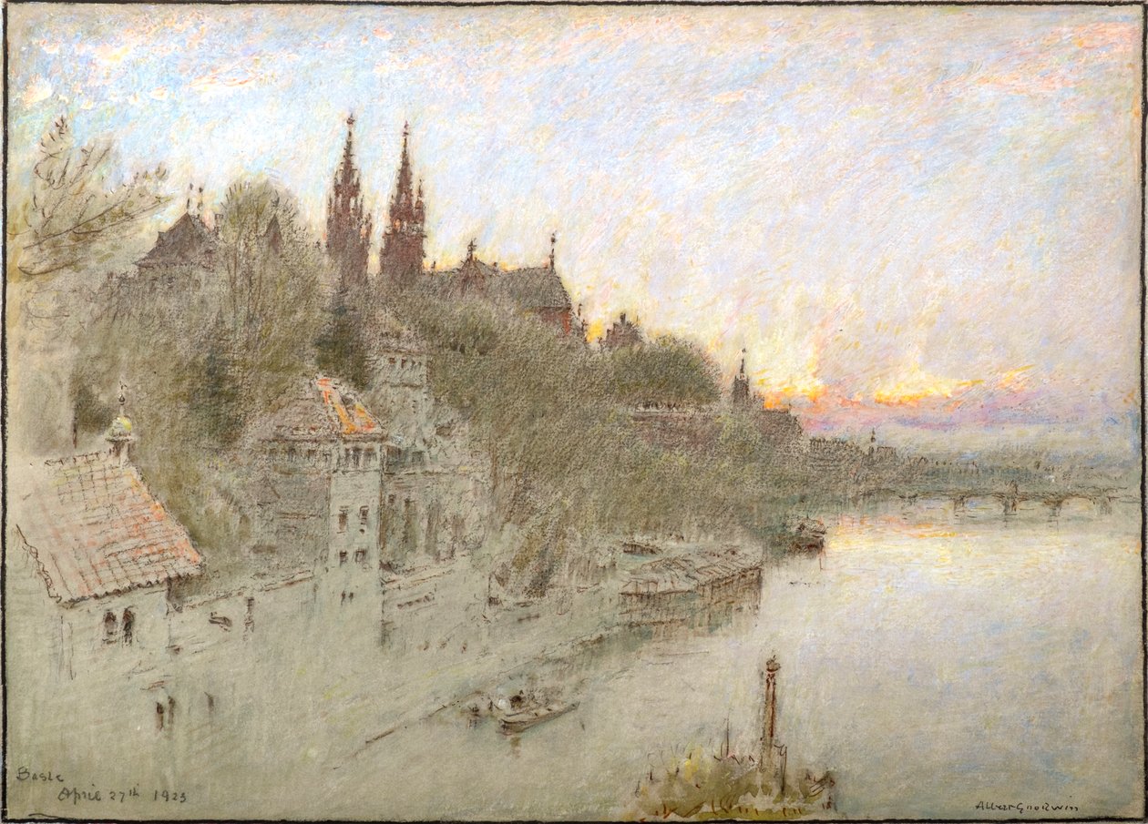 Basel alkotó: Albert Goodwin