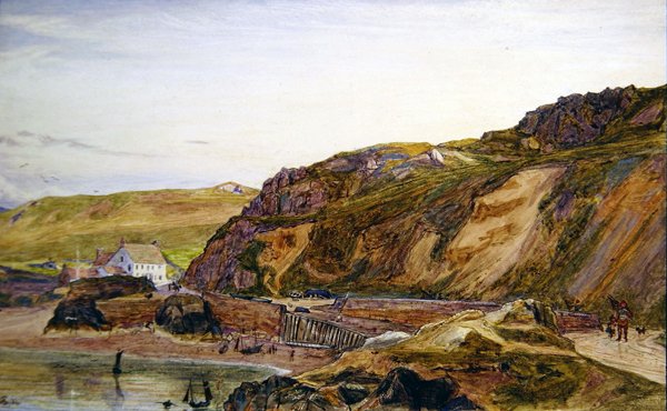 Boulay Bay, Jersey alkotó: Albert Goodwin