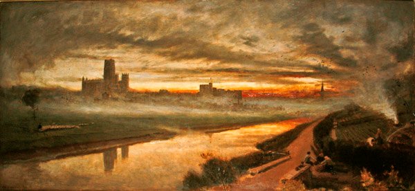 Durham alkotó: Albert Goodwin