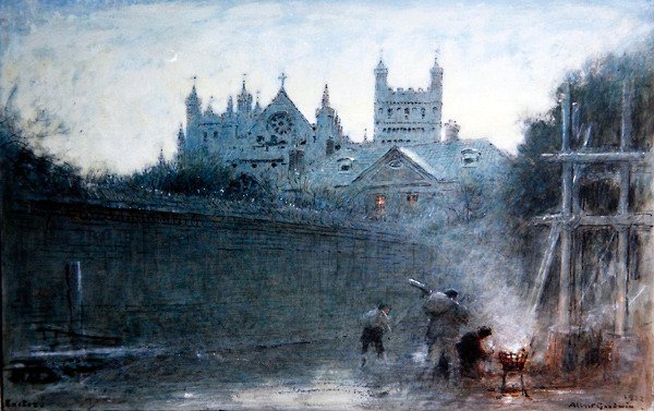 Exeter alkotó: Albert Goodwin