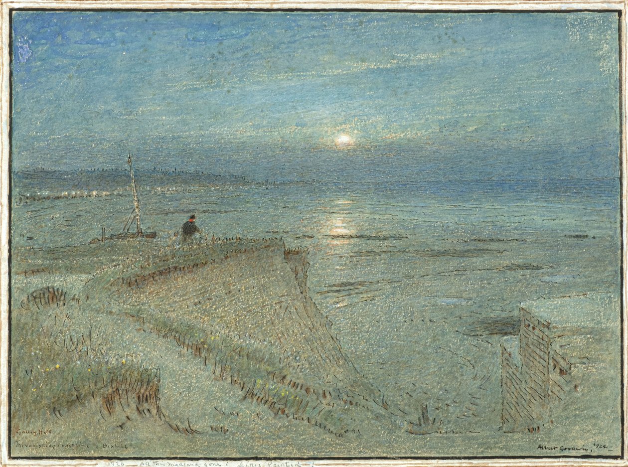 Galley Hill, Az eltűnő partvonal, Bexhill alkotó: Albert Goodwin