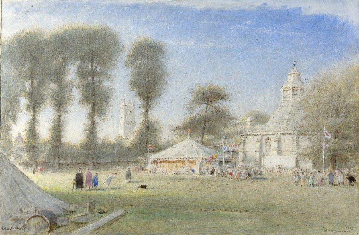 Glastonbury alkotó: Albert Goodwin