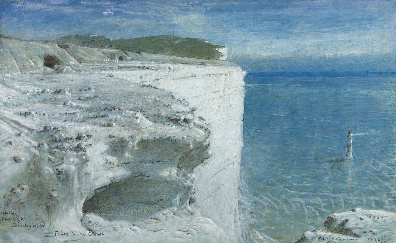 Goblin Moonlight, Beachy Head alkotó: Albert Goodwin