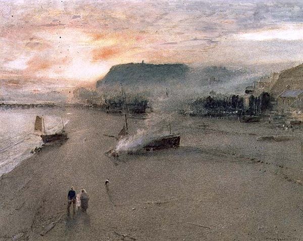 Hastings alkotó: Albert Goodwin