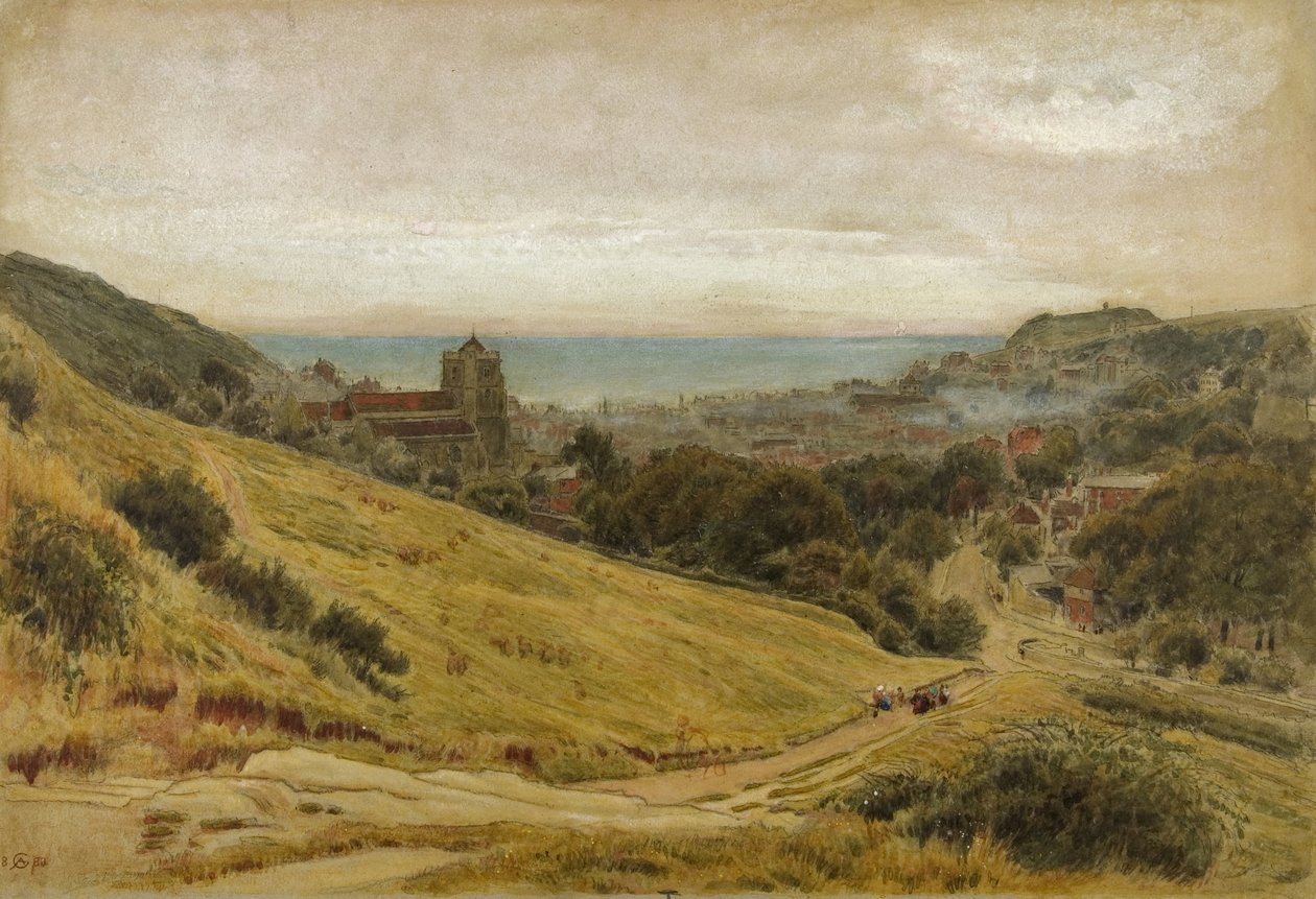 Hastings alkotó: Albert Goodwin