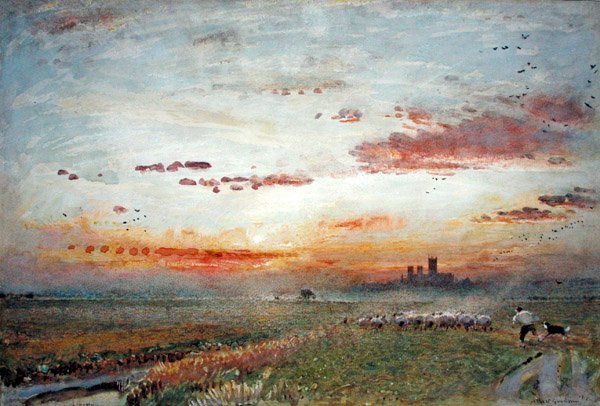 Lincoln alkotó: Albert Goodwin