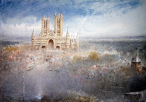 Lincoln alkotó: Albert Goodwin