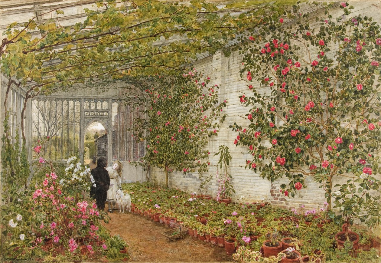 A Konzervatórium alkotó: Albert Goodwin