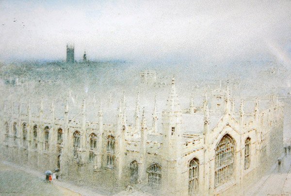 The Rain from Heaven, All Souls, Oxford alkotó: Albert Goodwin