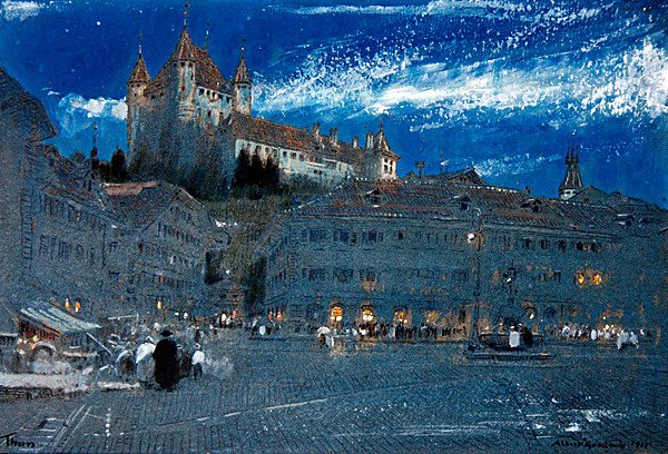 Thun alkotó: Albert Goodwin