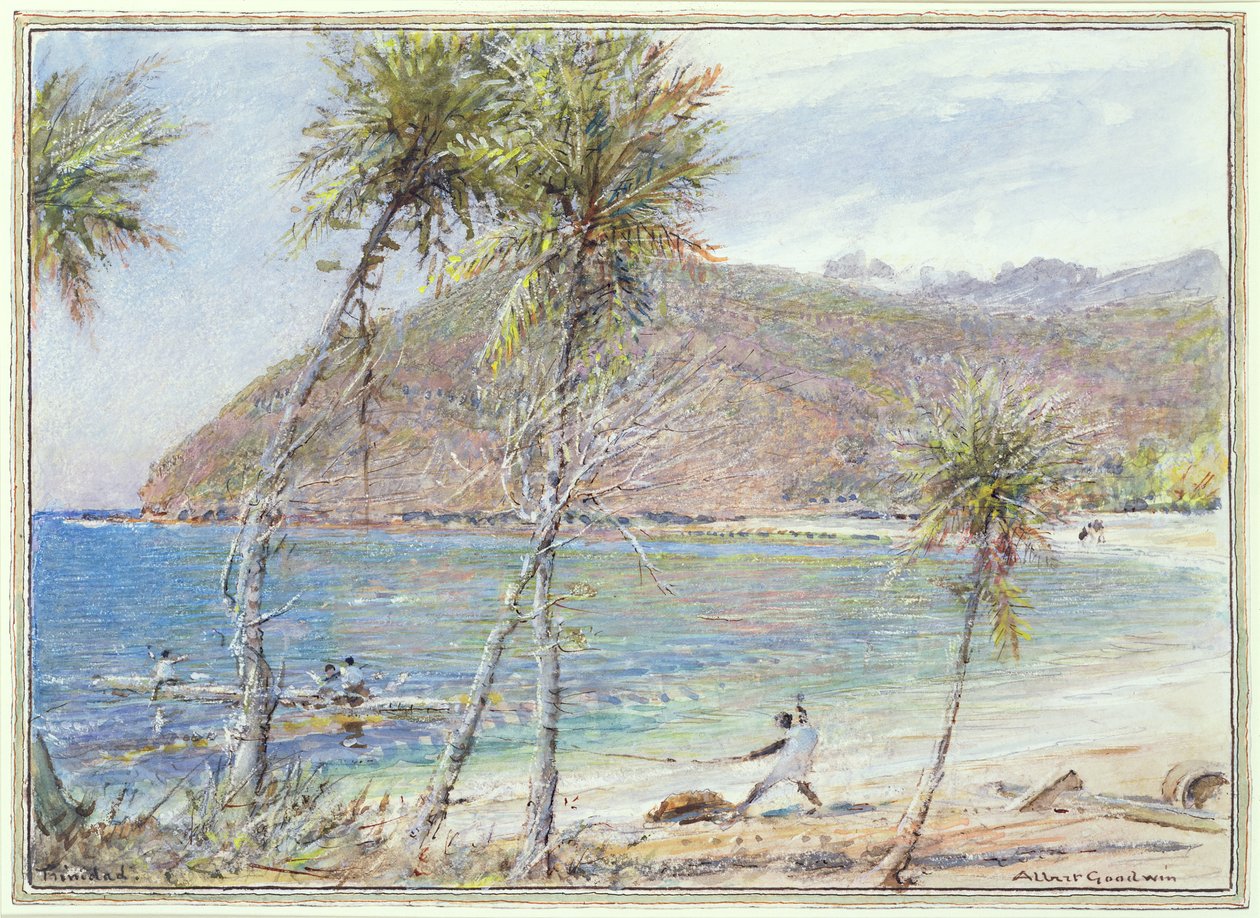 Trinidad alkotó: Albert Goodwin