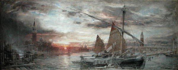 Velence alkotó: Albert Goodwin