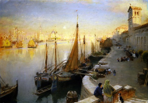 Velence alkotó: Albert Goodwin