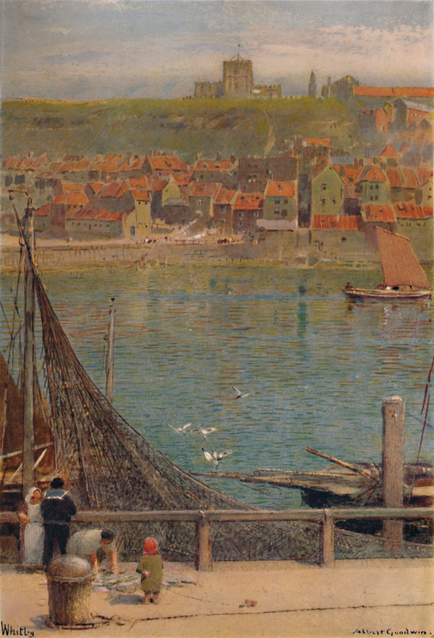 Whitby, 19-20. század, 1935 alkotó: Albert Goodwin
