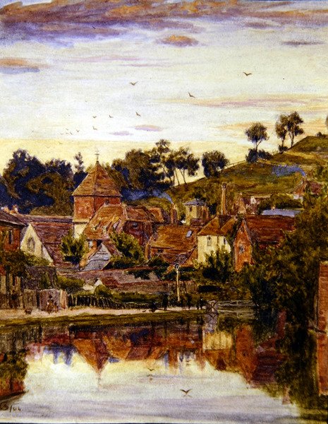 Winchester alkotó: Albert Goodwin