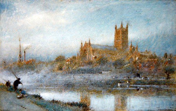 Worcester alkotó: Albert Goodwin