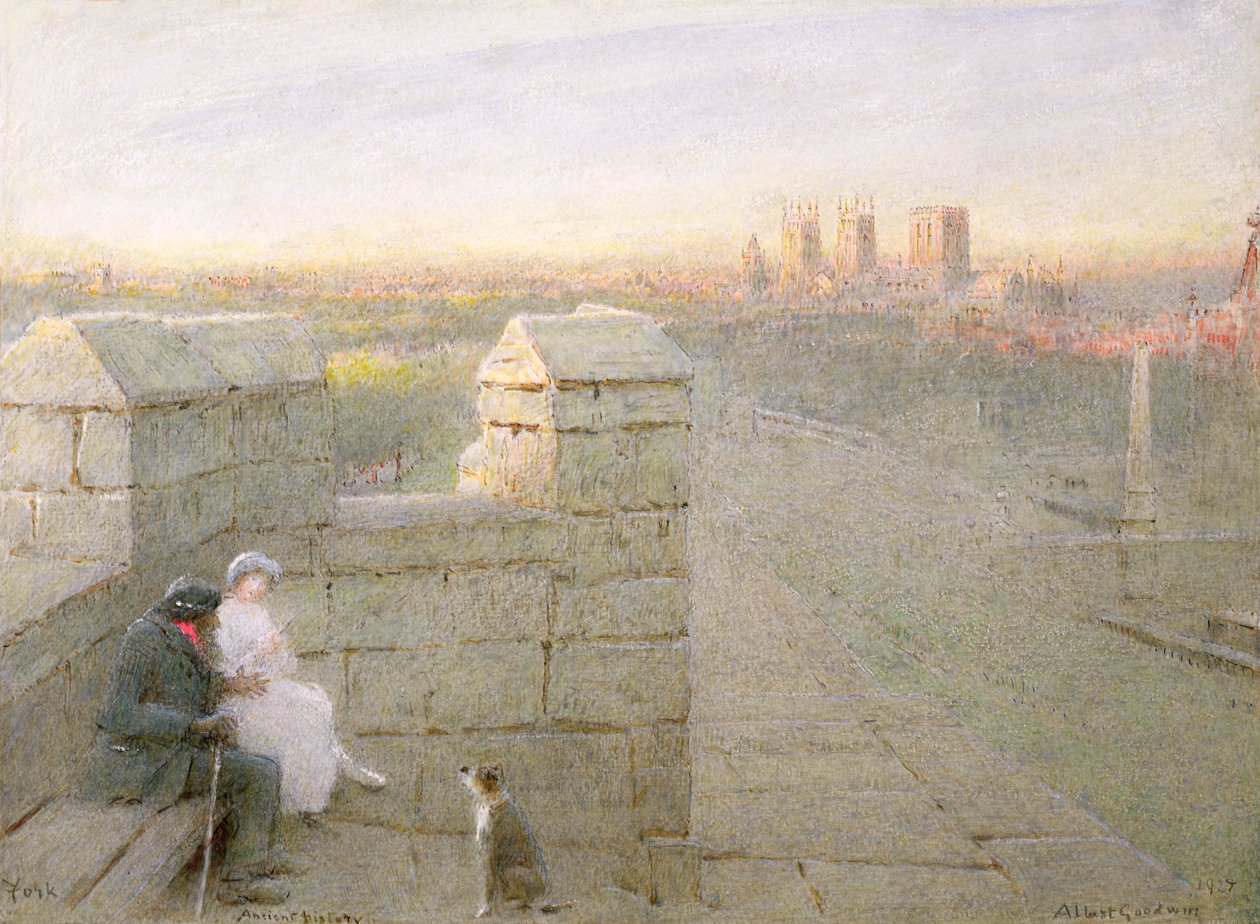 York: Ókori történelem alkotó: Albert Goodwin