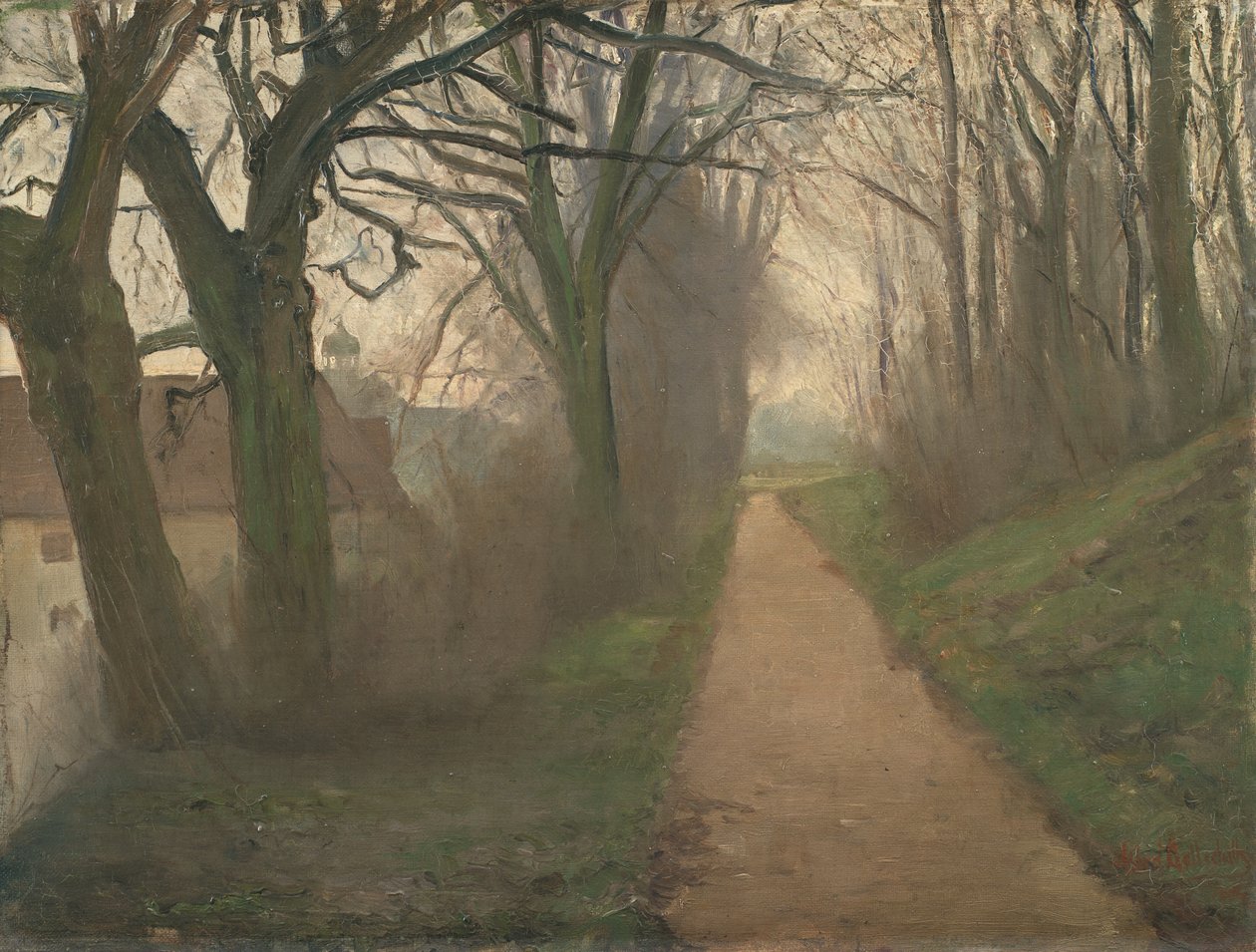 A Citadella decemberben alkotó: Albert Gottschalk