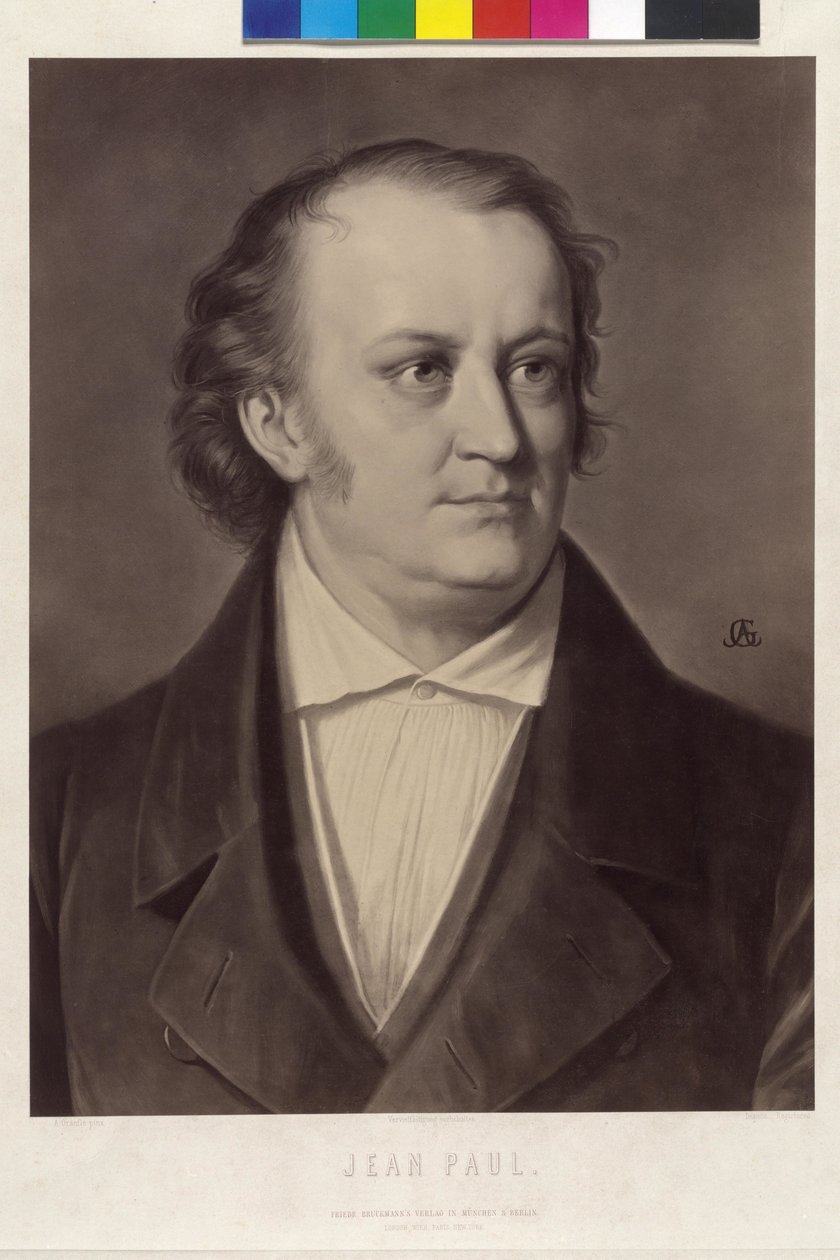 Jean Paul Friedrich Richter alkotó: Albert Graefle