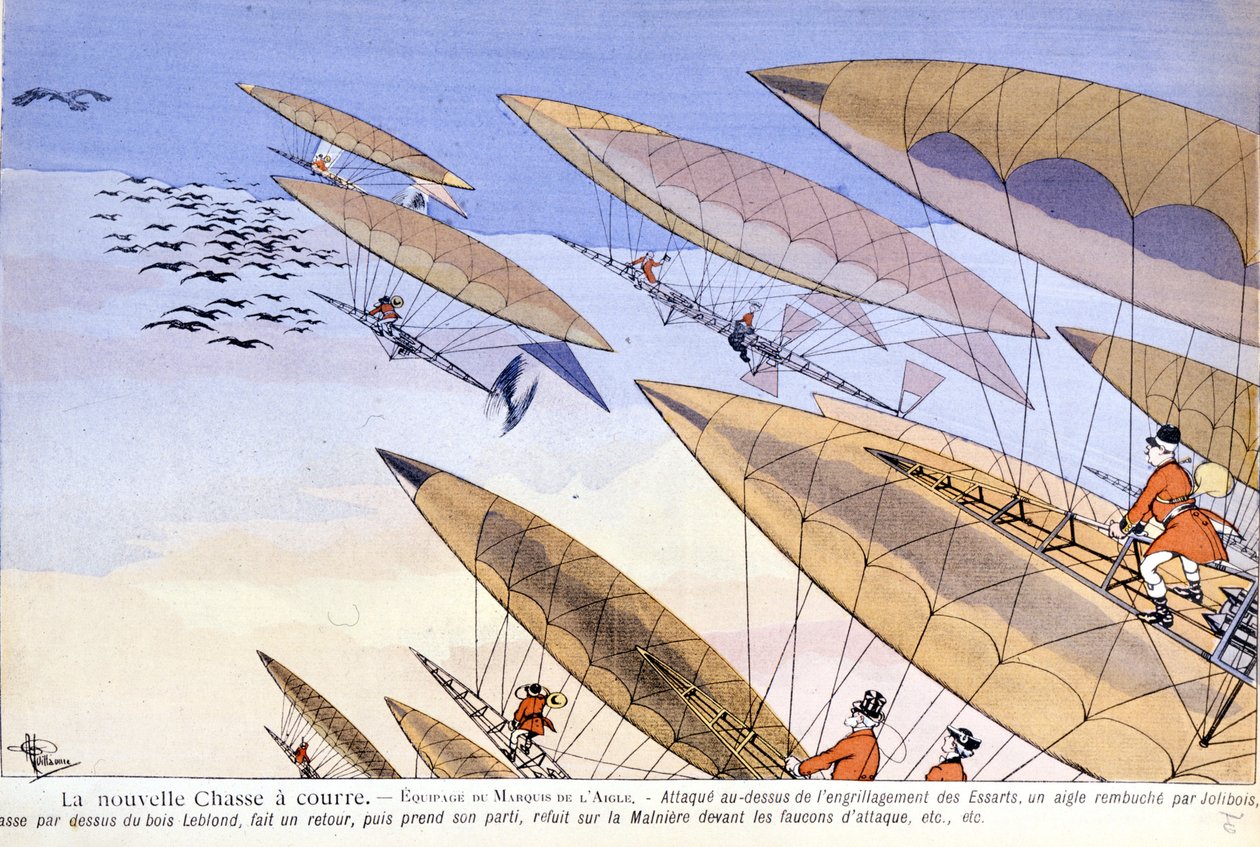 Albert Guillaume (1873-1942) karikatúrája az 1901-es "L