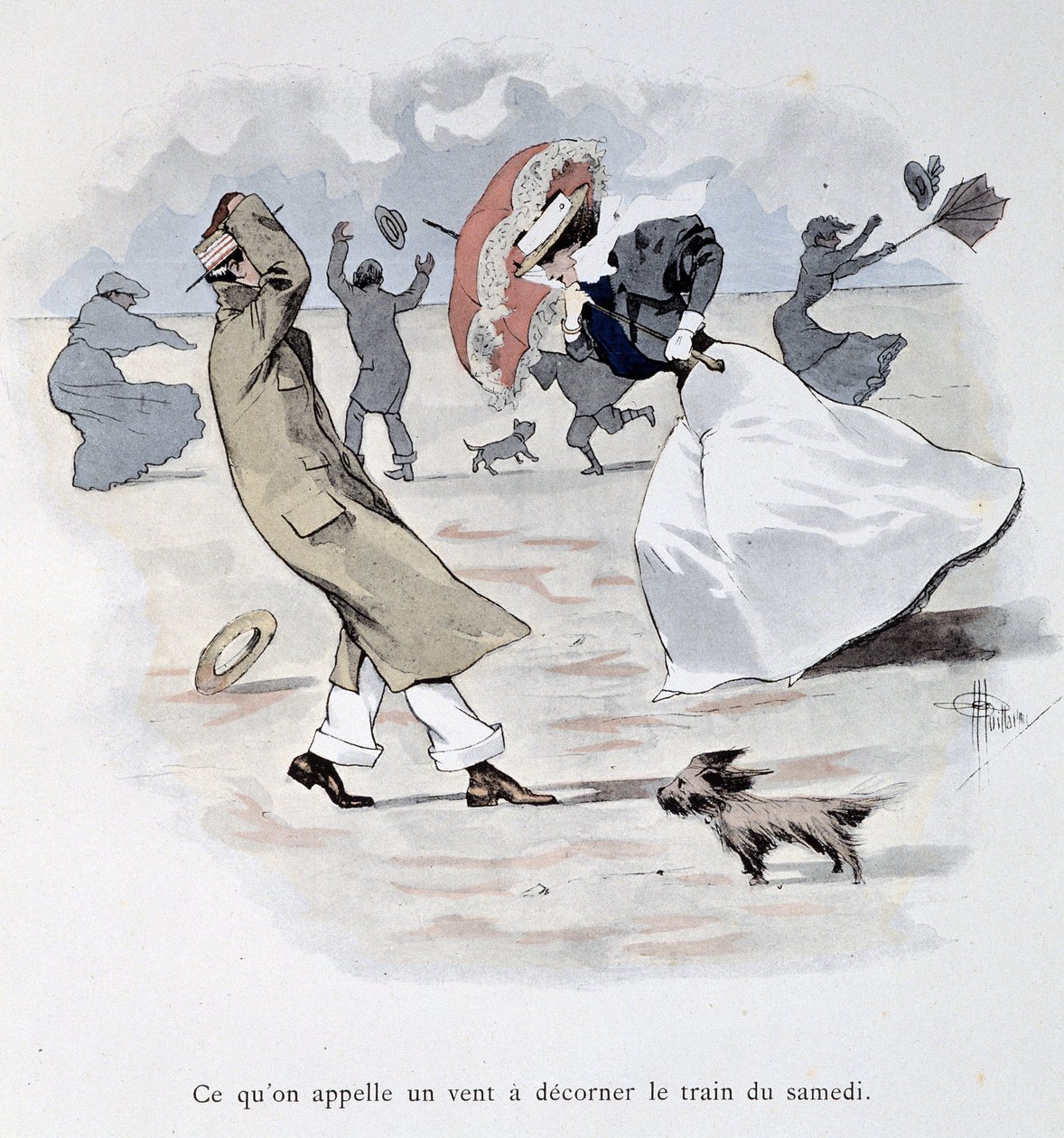 Kutyaidő – Guillaume „"Starfish" című részében alkotó: Albert Guillaume