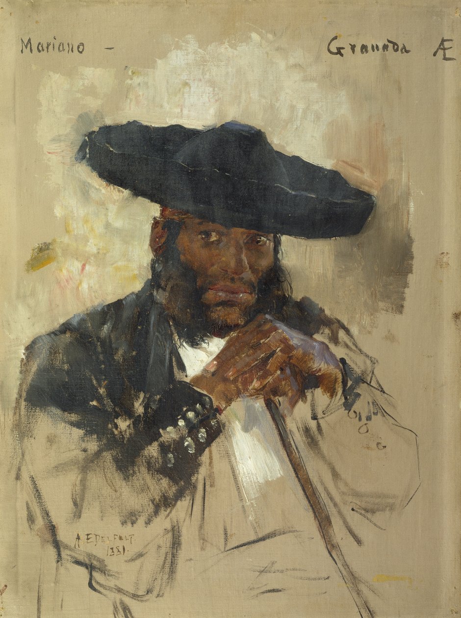 Mariand alkotó: Albert Gustaf Aristides Edelfelt
