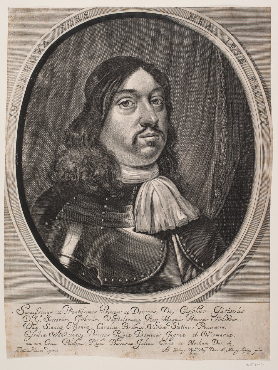 Carl X Gustav alkotó: Albert Haelwegh