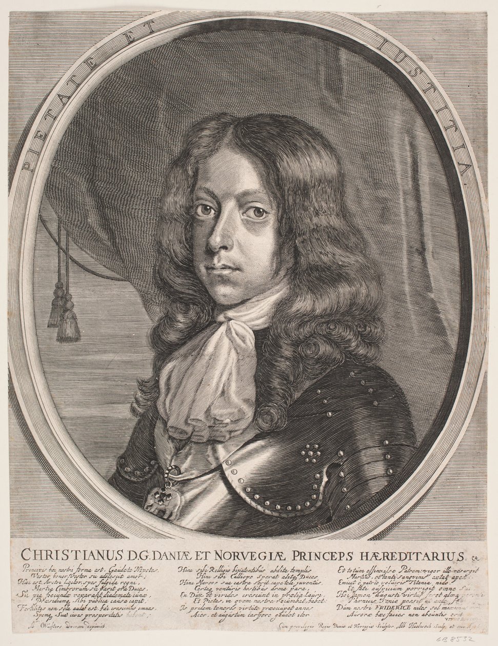 V. keresztény, mint koronaherceg alkotó: Albert Haelwegh