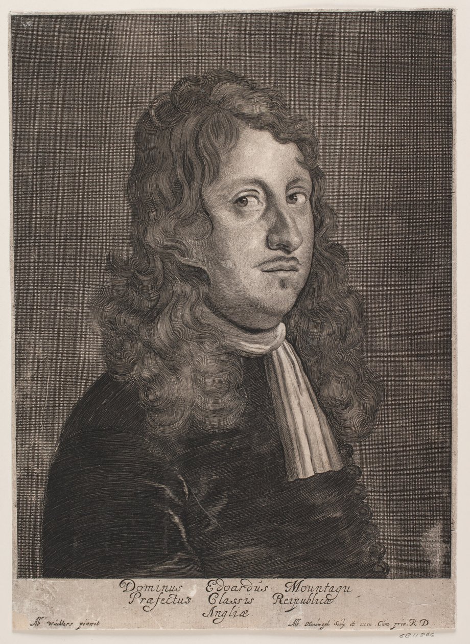 Edward Montague alkotó: Albert Haelwegh