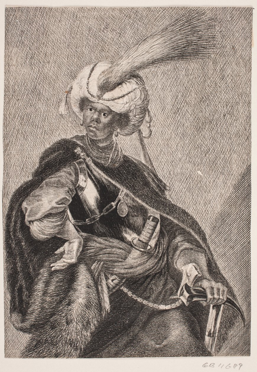 Egy fekete afrikai páncélban alkotó: Albert Haelwegh