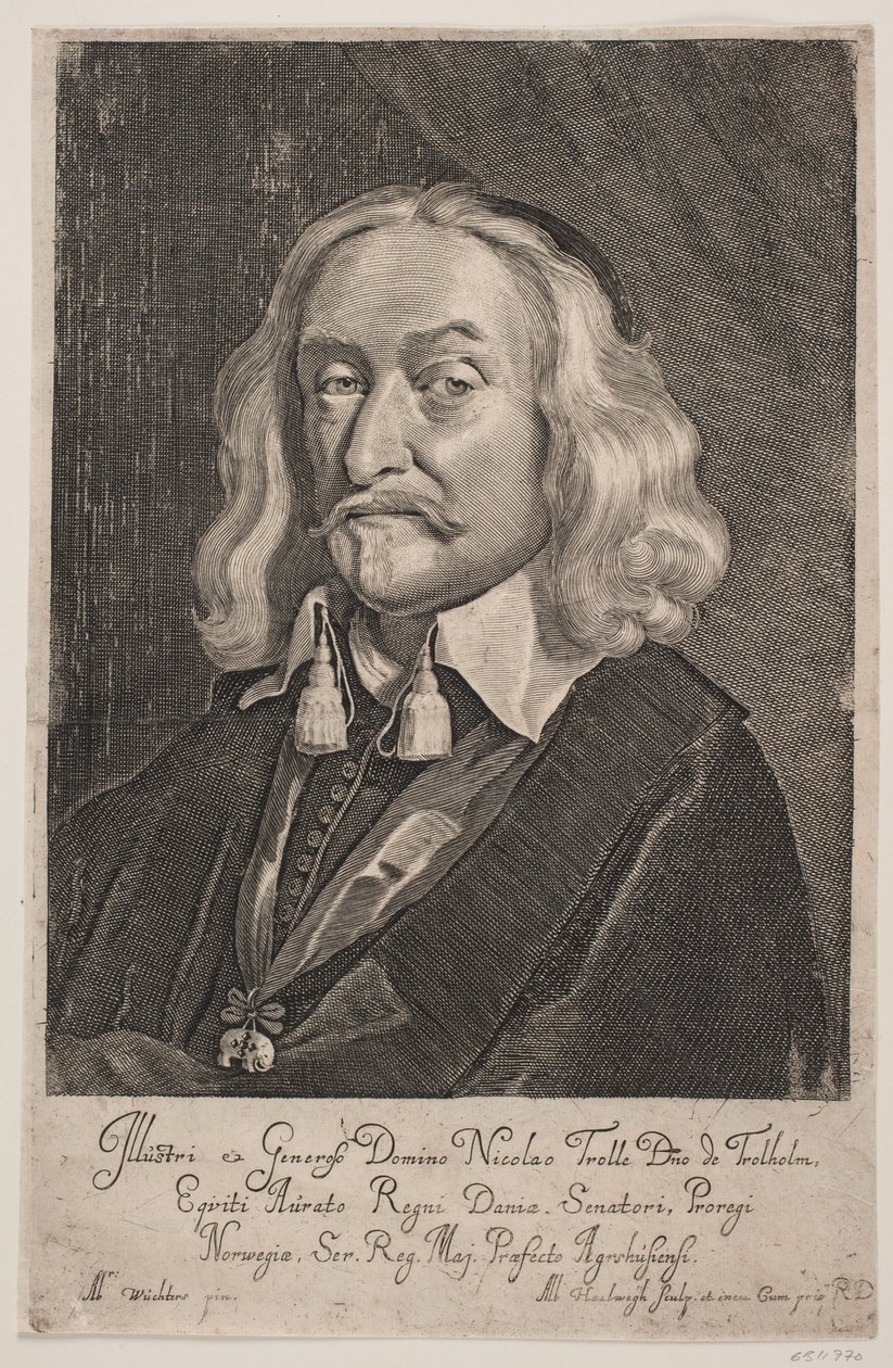 Niels Trolle alkotó: Albert Haelwegh
