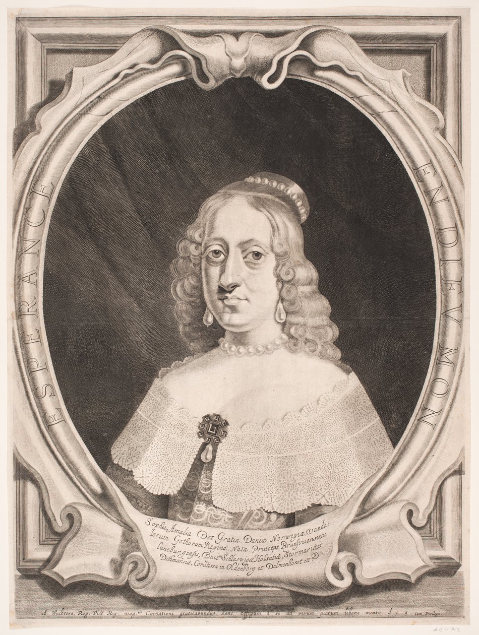 Sophie Amalia alkotó: Albert Haelwegh