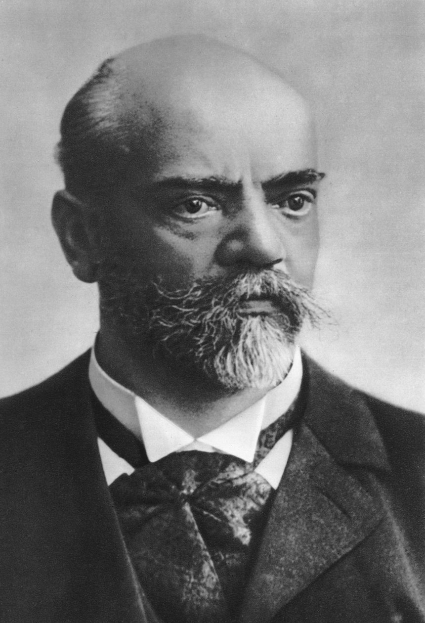 Antonín Leopold Dvorak 1841-1904 cseh zeneszerző alkotó: Albert Harlinque