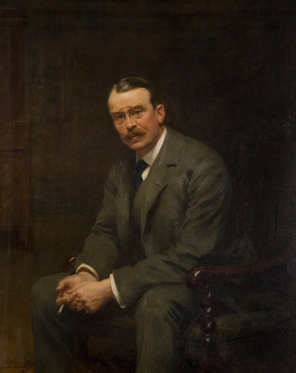 Sir Alfred Herbert (18661957), 1914 körül (olaj, vászon) alkotó: Albert Henry Collings