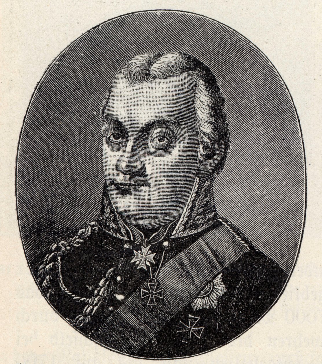 Friedrich Graf von Kleist von Nollendorf tábornagy 1762-1823. alkotó: Albert Johann Christian Schule