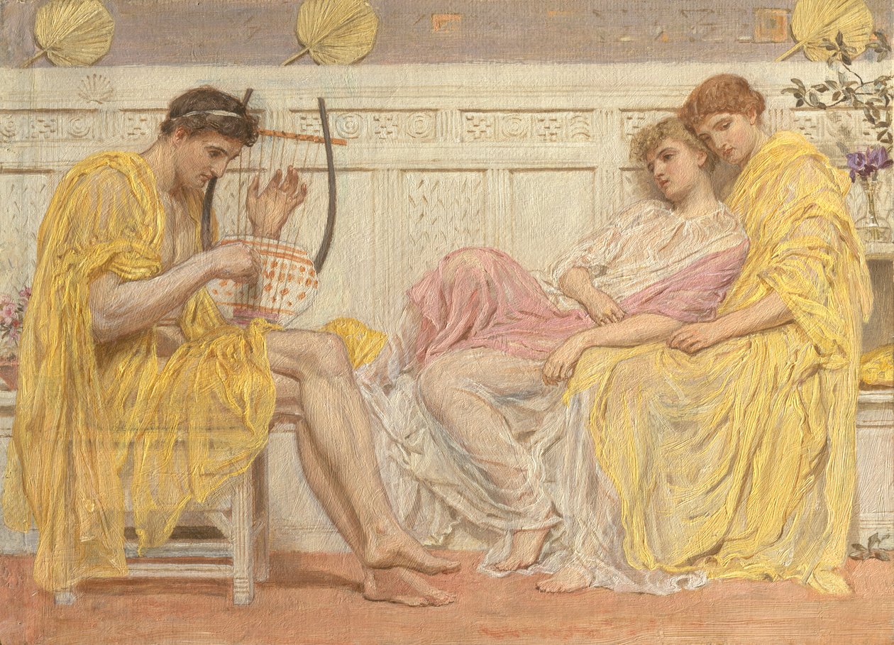 Egy zenész alkotó: Albert Joseph Moore