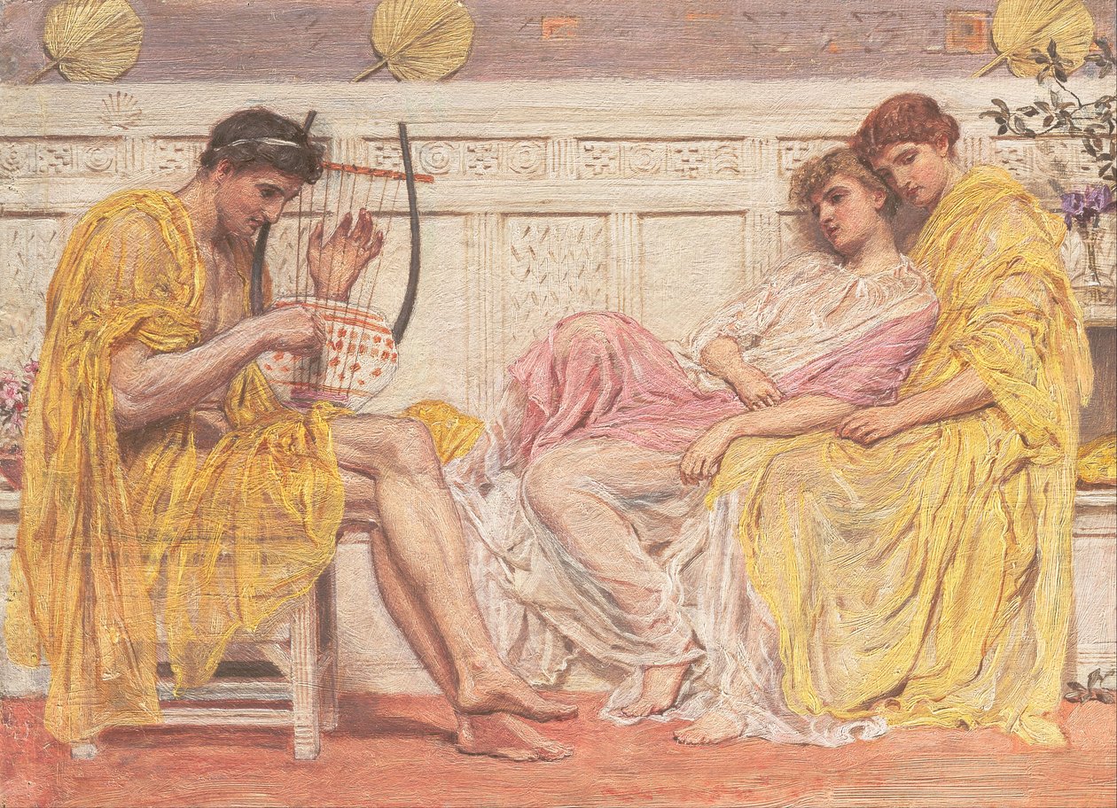 Egy zenész alkotó: Albert Joseph Moore