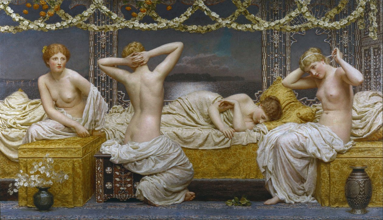 Egy nyári éjszaka alkotó: Albert Joseph Moore