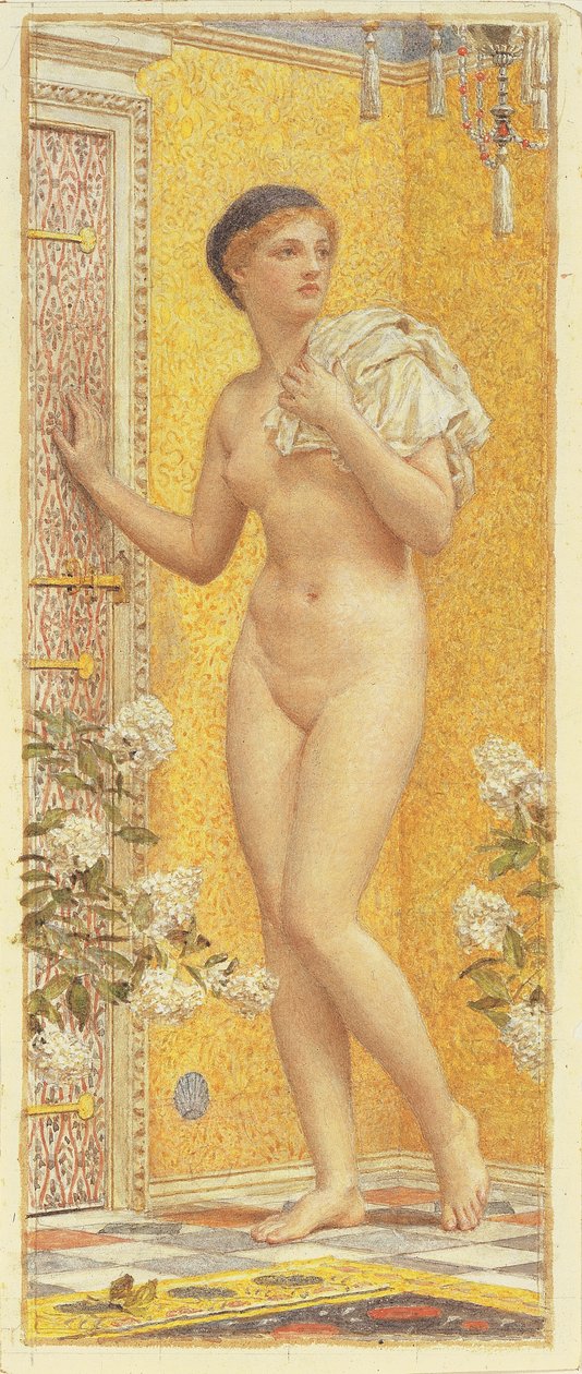 Egy sárga szoba alkotó: Albert Joseph Moore