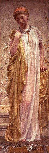 Kökörcsin alkotó: Albert Joseph Moore