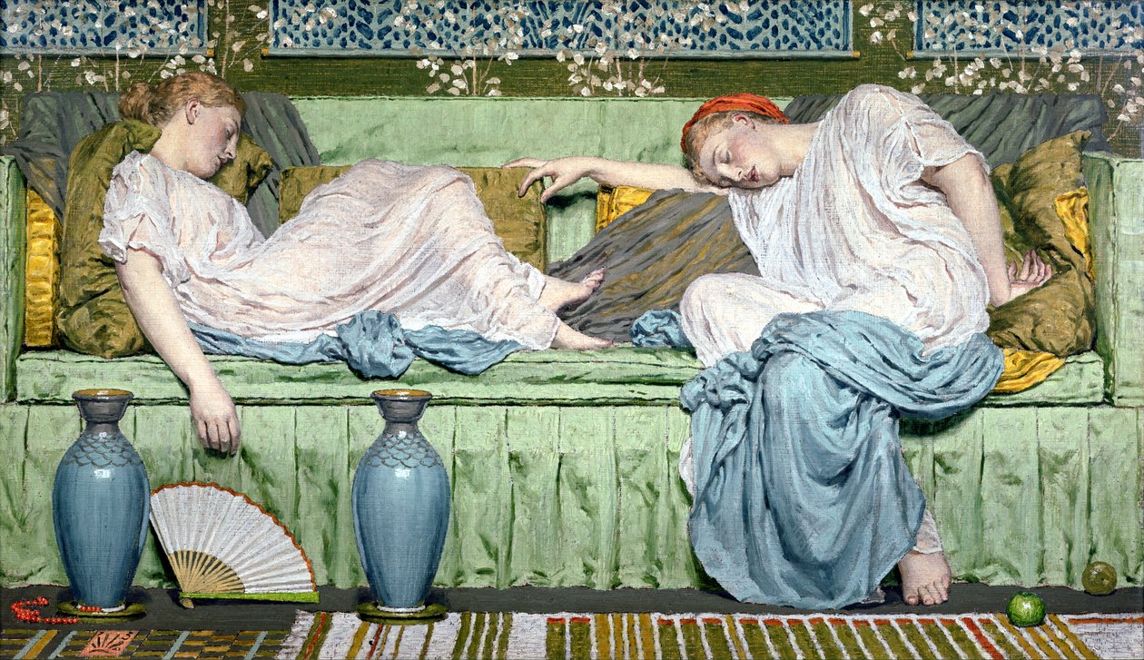 Alma, 1875 alkotó: Albert Joseph Moore