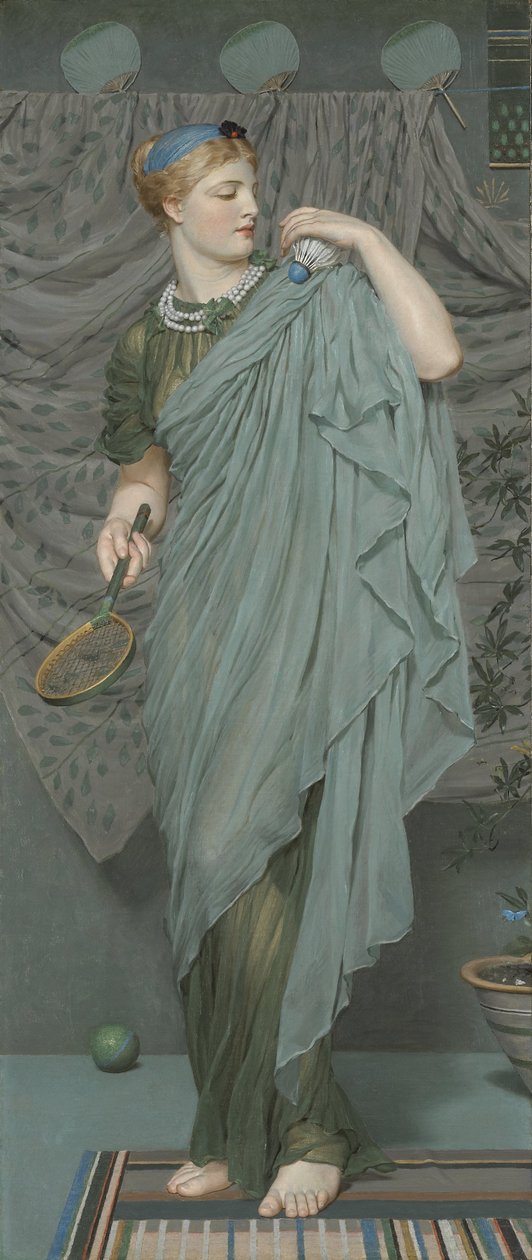 Battledore alkotó: Albert Joseph Moore