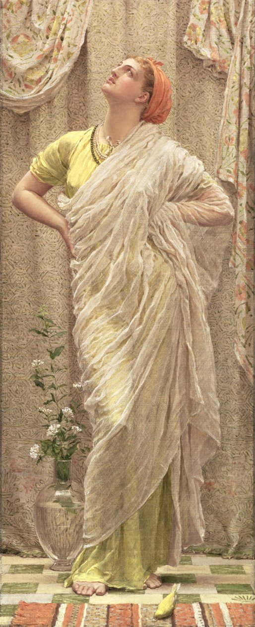 Birds of the Air, c.1879 (oil on canvas) alkotó: Albert Joseph Moore