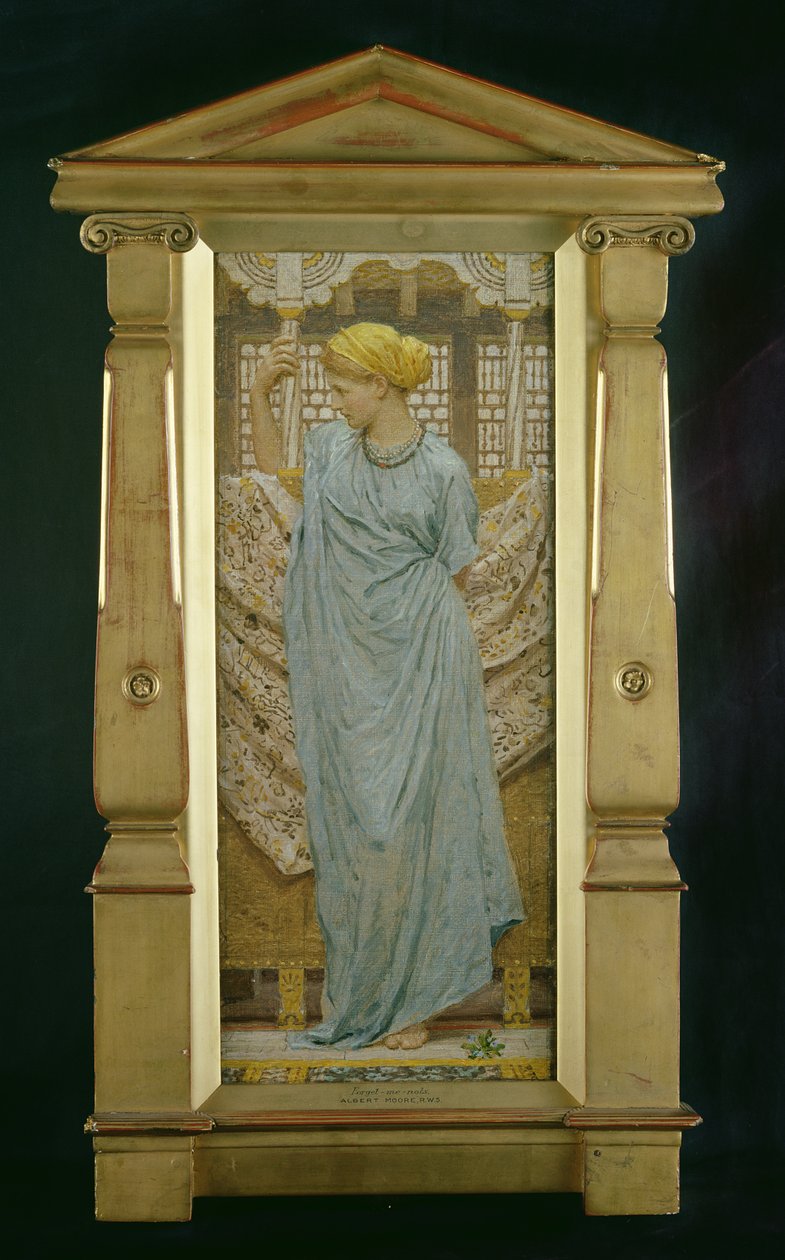 Nefelejcsek alkotó: Albert Joseph Moore