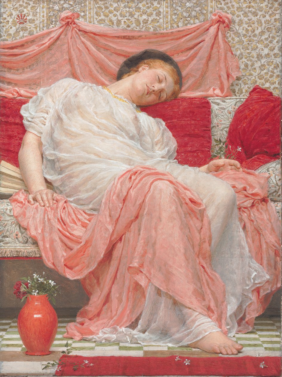 Jázmin (olaj, vászon) alkotó: Albert Joseph Moore