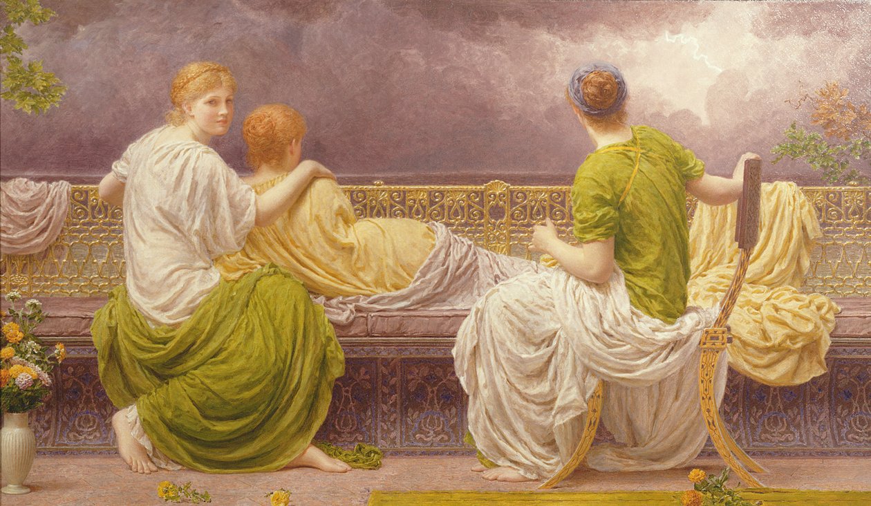 Villám és Fény alkotó: Albert Joseph Moore