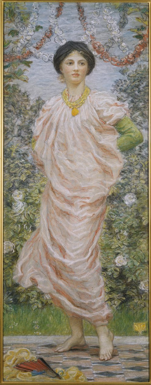 Rózsák alkotó: Albert Joseph Moore