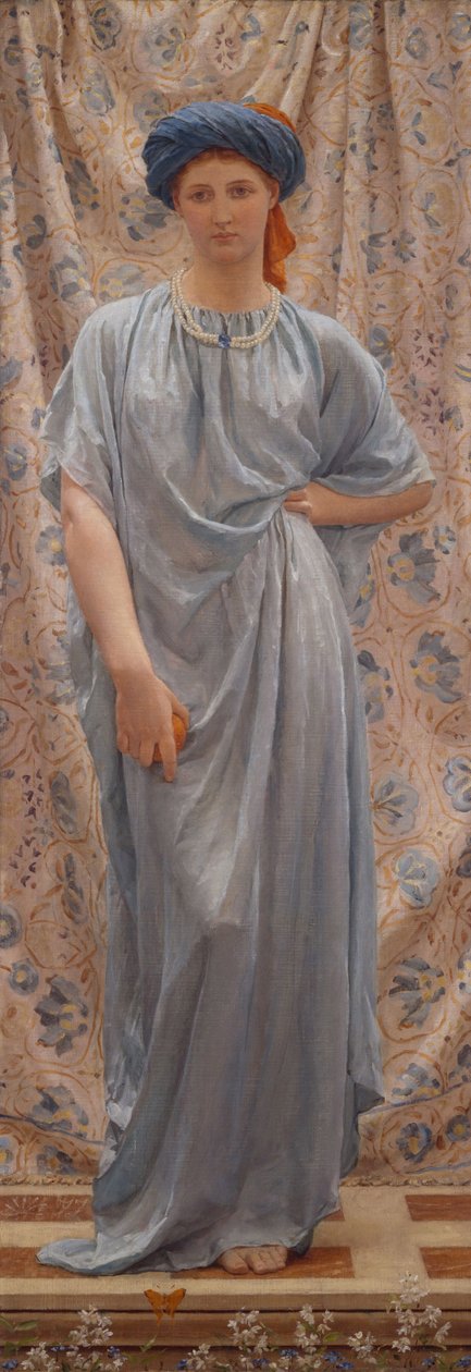 Zafírok alkotó: Albert Joseph Moore