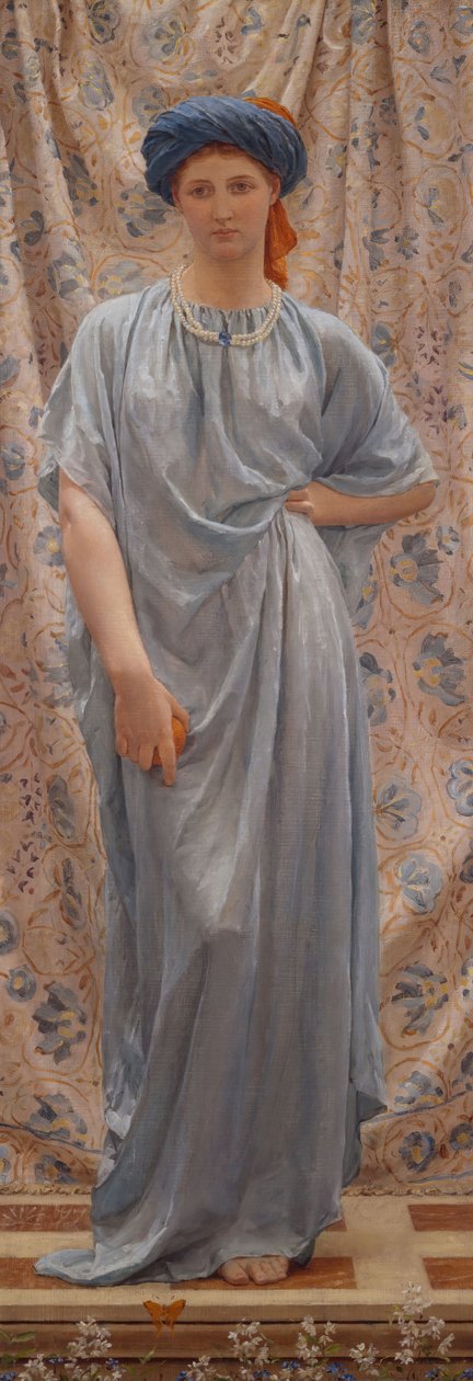 Zafírok, 1877. alkotó: Albert Joseph Moore